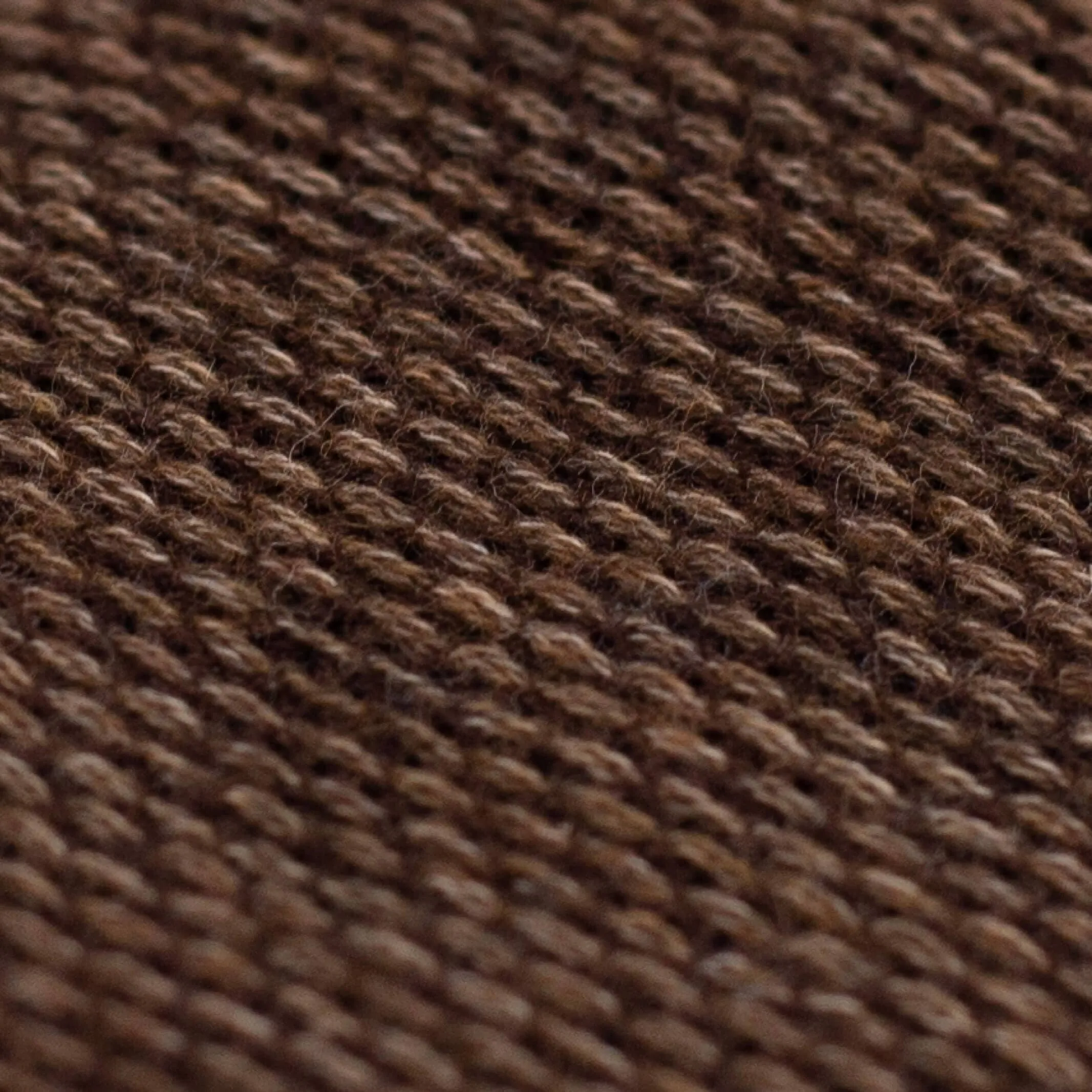 The Brown Heather Knit Tie