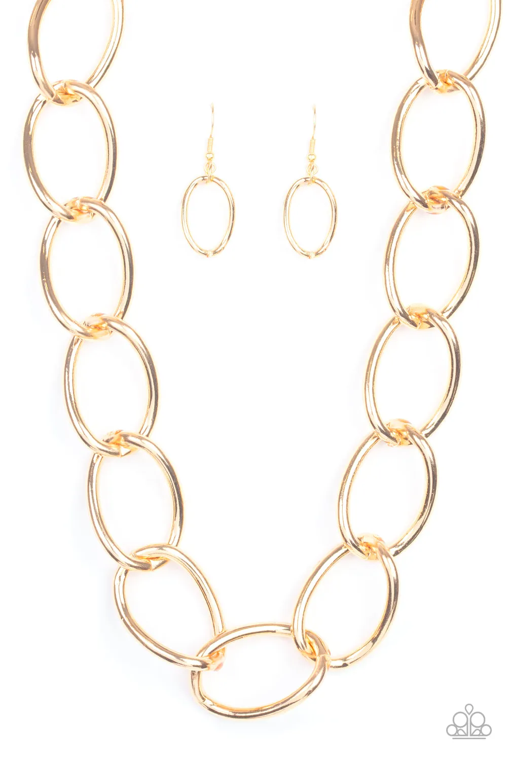 The Challenger - Gold - Paparazzi Accessories