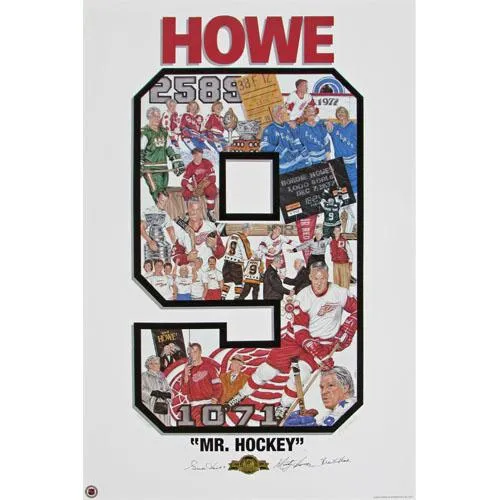 The GORDIE HOWE – MR. HOCKEY Mystery Envelope
