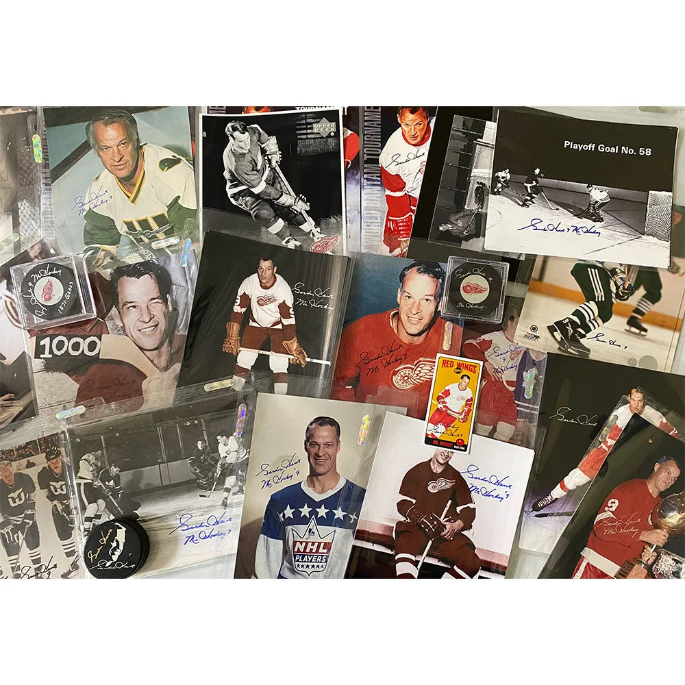 The GORDIE HOWE – MR. HOCKEY Mystery Envelope