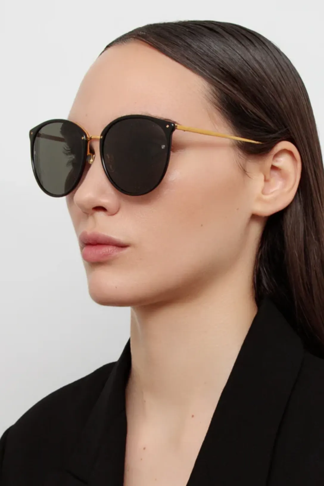 The Kings Oversized Sunglasses | Black