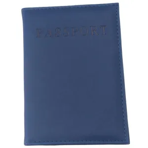 The Leather Travel Passport Holder