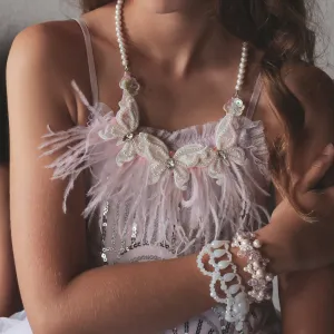 The Madam Butterfly Girls Necklace