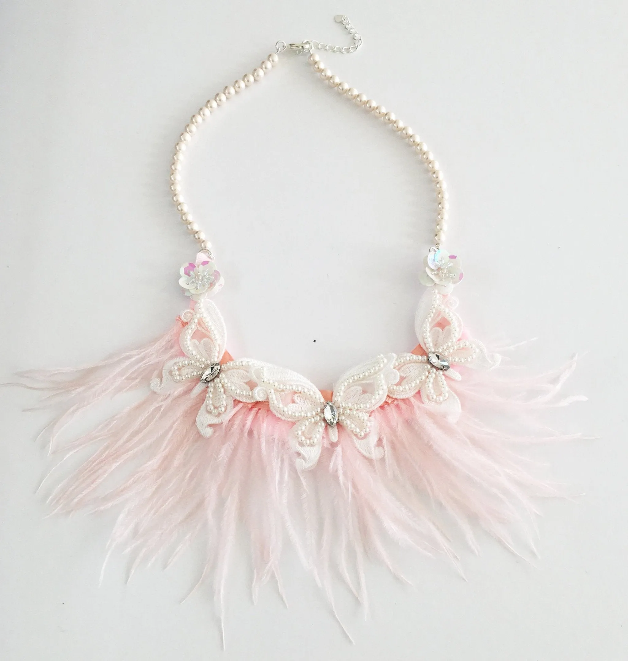 The Madam Butterfly Girls Necklace