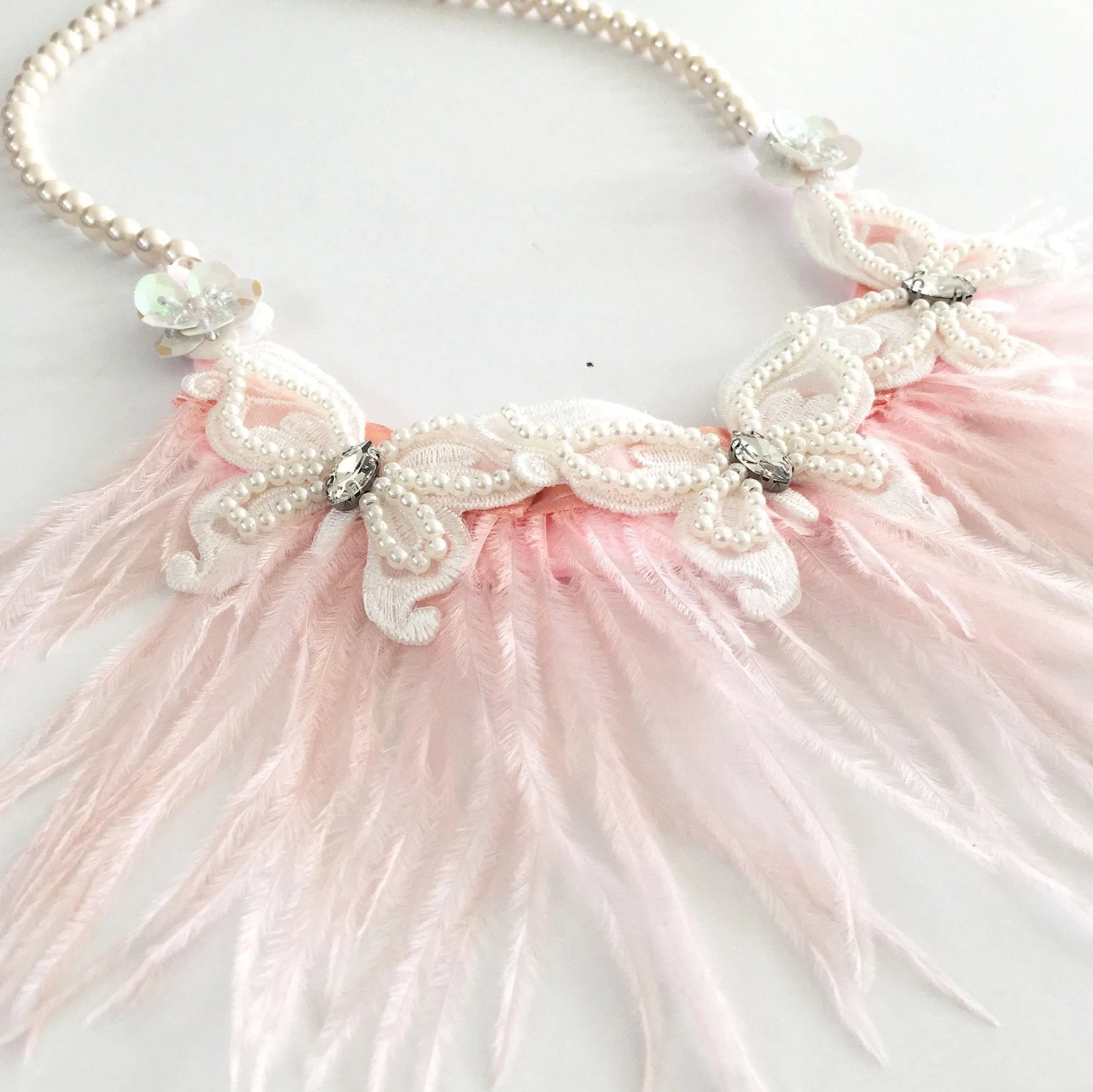 The Madam Butterfly Girls Necklace