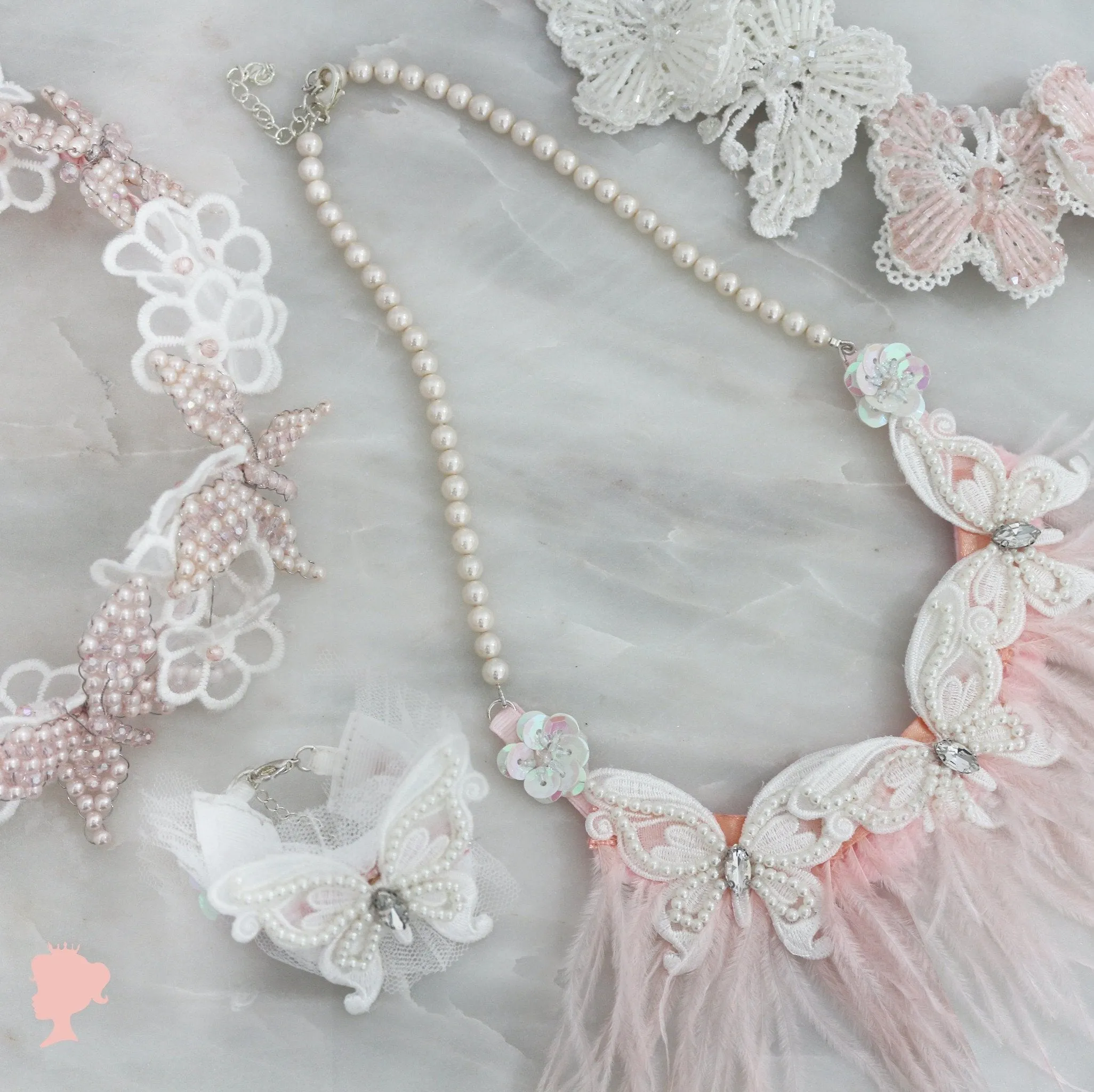 The Madam Butterfly Girls Necklace