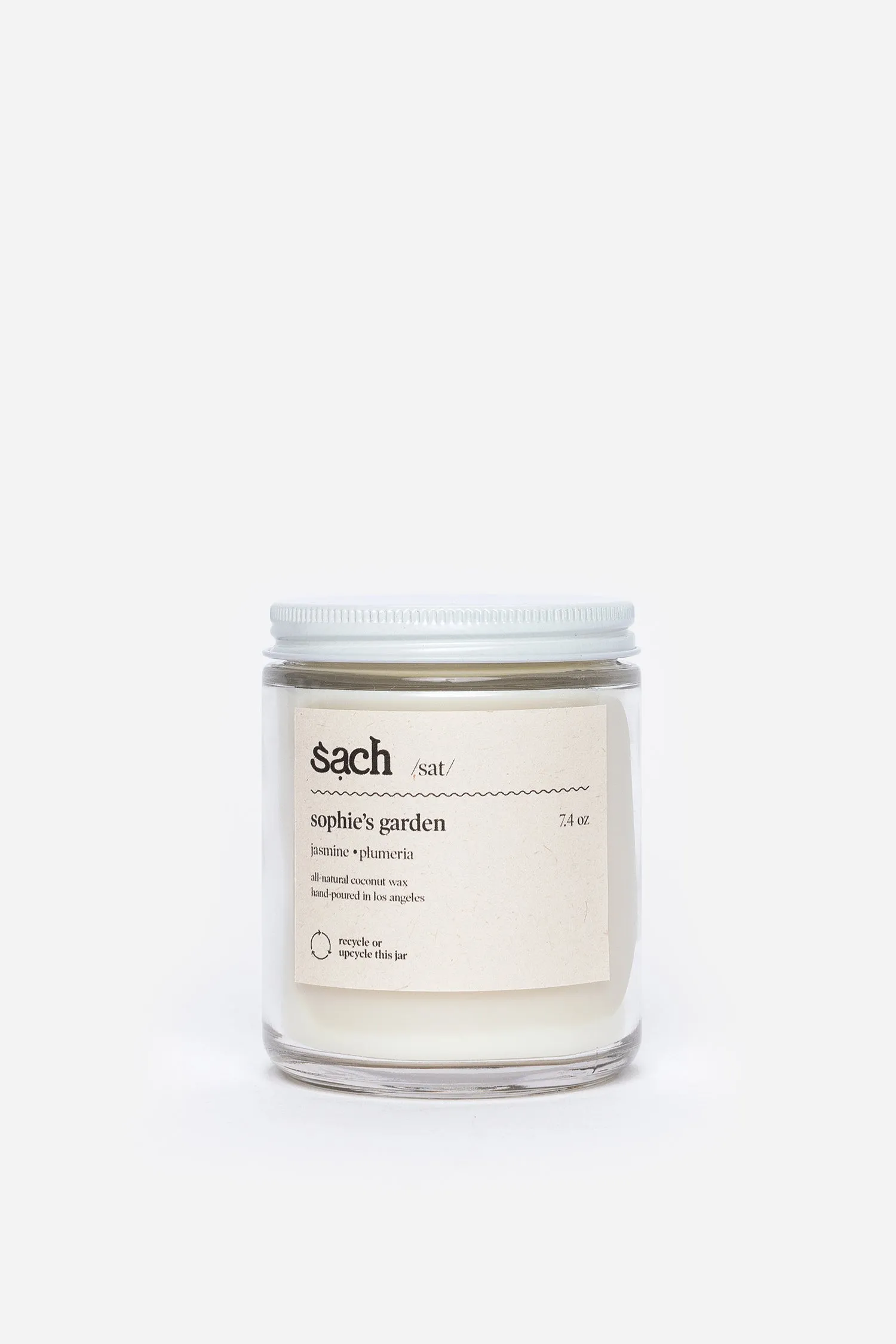 The Sophie's Garden Sach Candle
