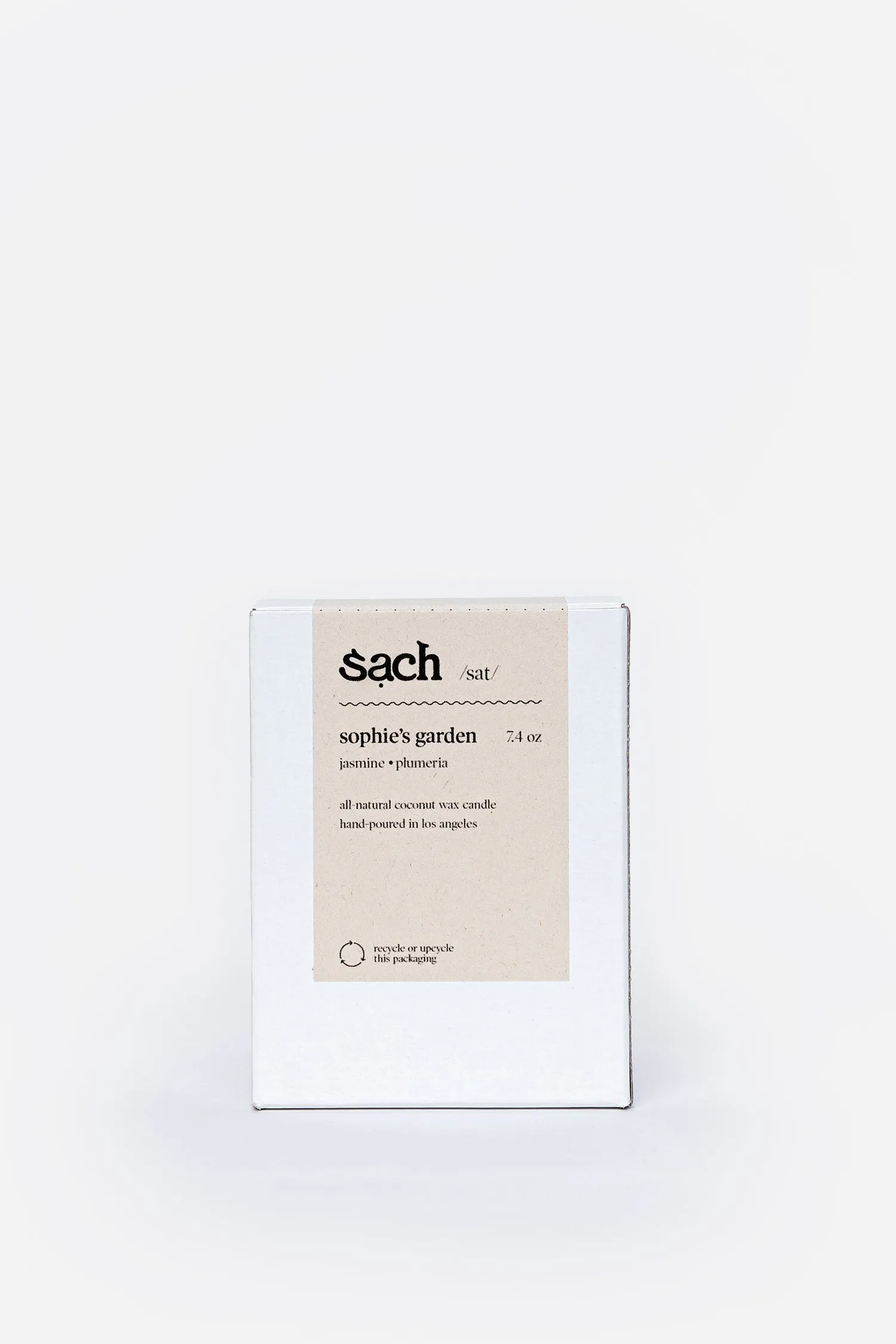 The Sophie's Garden Sach Candle
