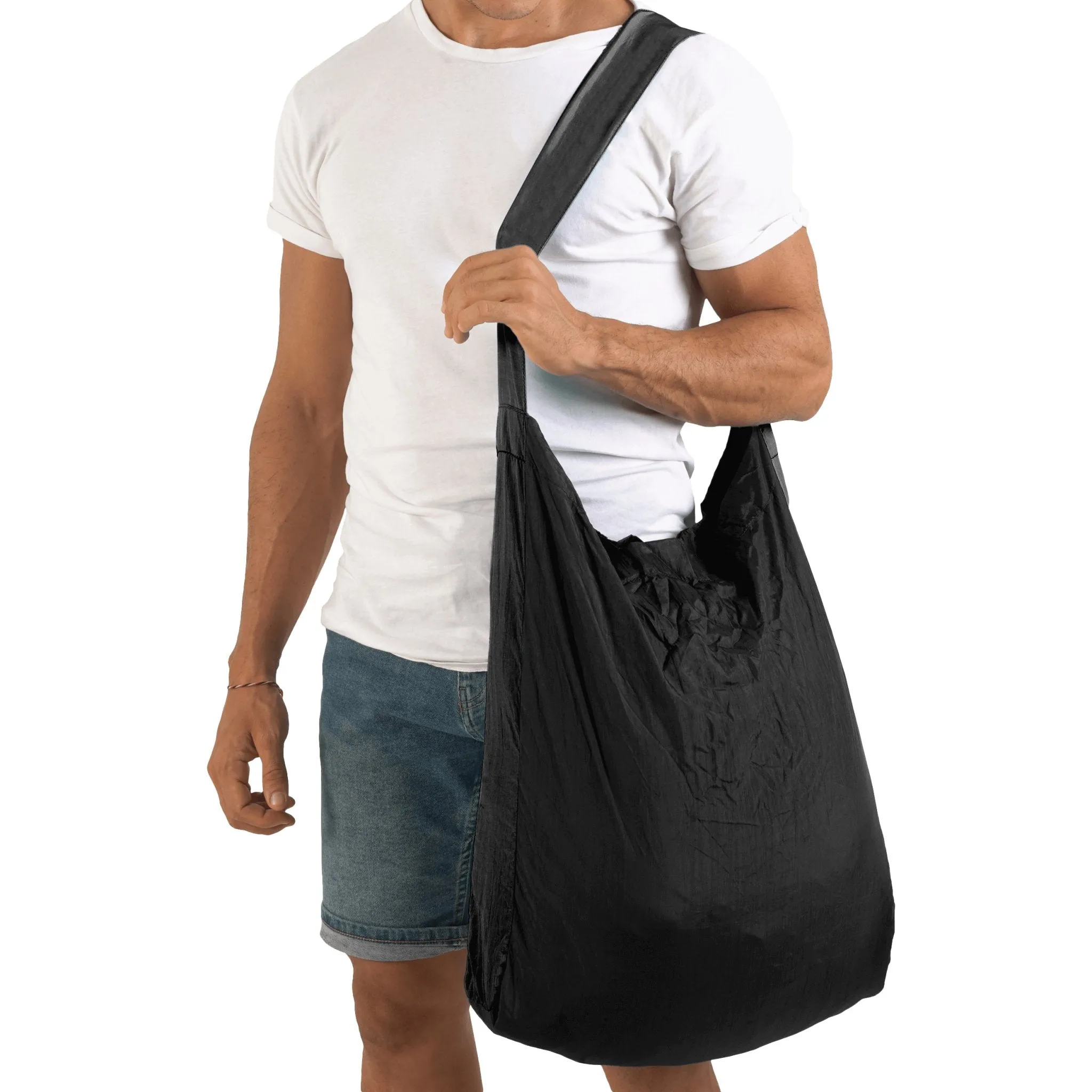 Ticket To The Moon Lightweight Foldable Eco Bag Large (30L)