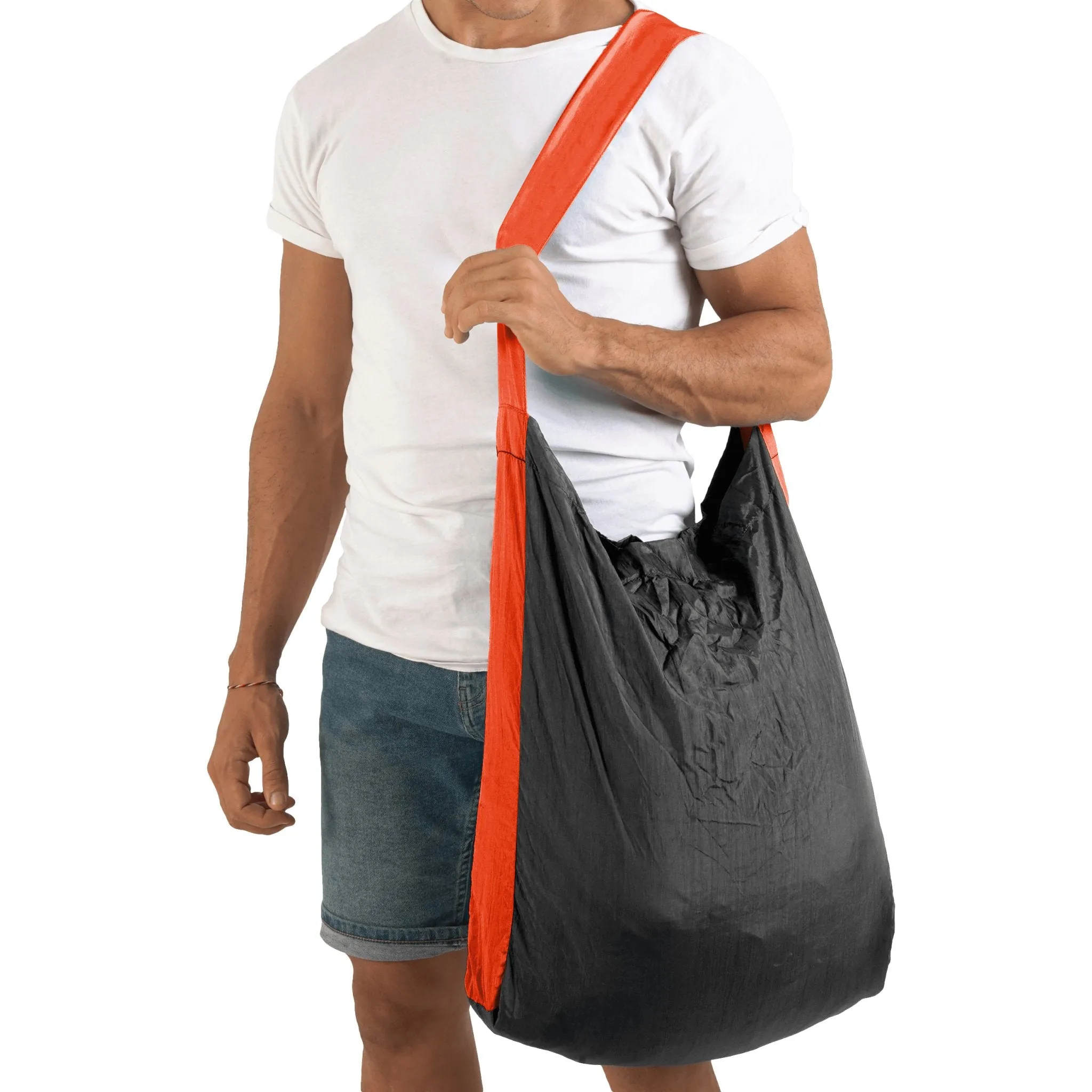 Ticket To The Moon Lightweight Foldable Eco Bag Large (30L)