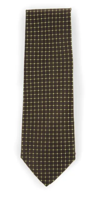 Tie Your Tie Brown Tie
