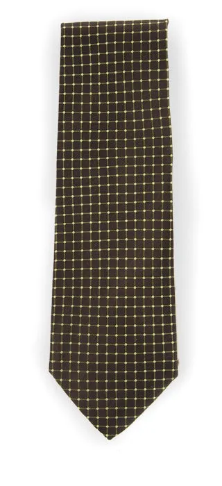 Tie Your Tie Brown Tie