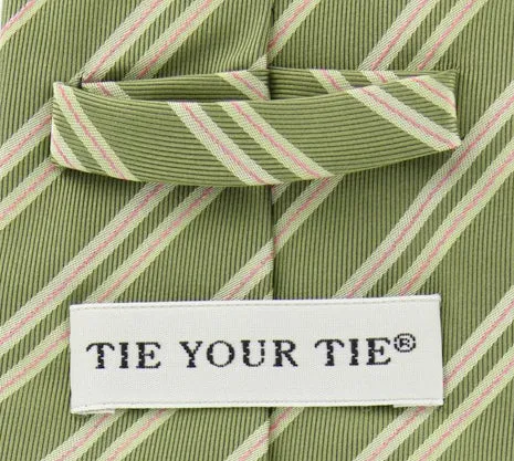 Tie Your Tie Green Tie