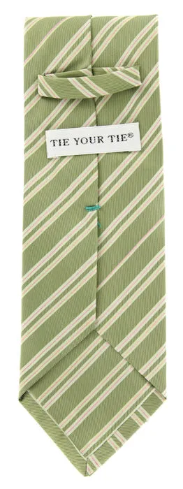 Tie Your Tie Green Tie