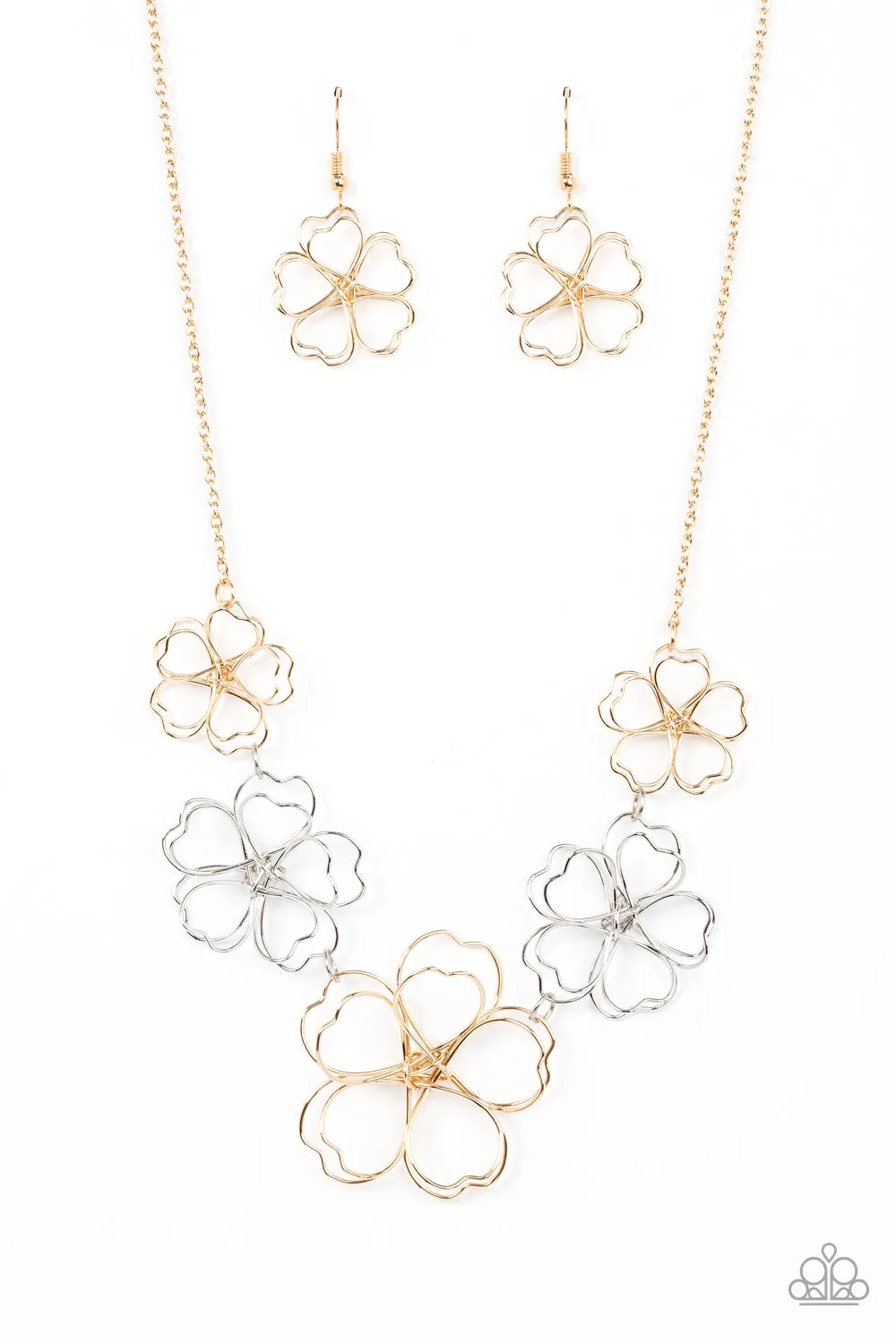 Time to GROW - Gold Paparazzi Accessories