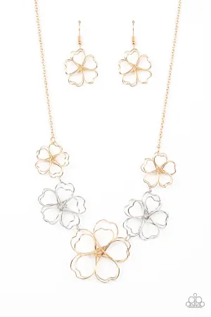 Time to GROW - Gold Paparazzi Accessories