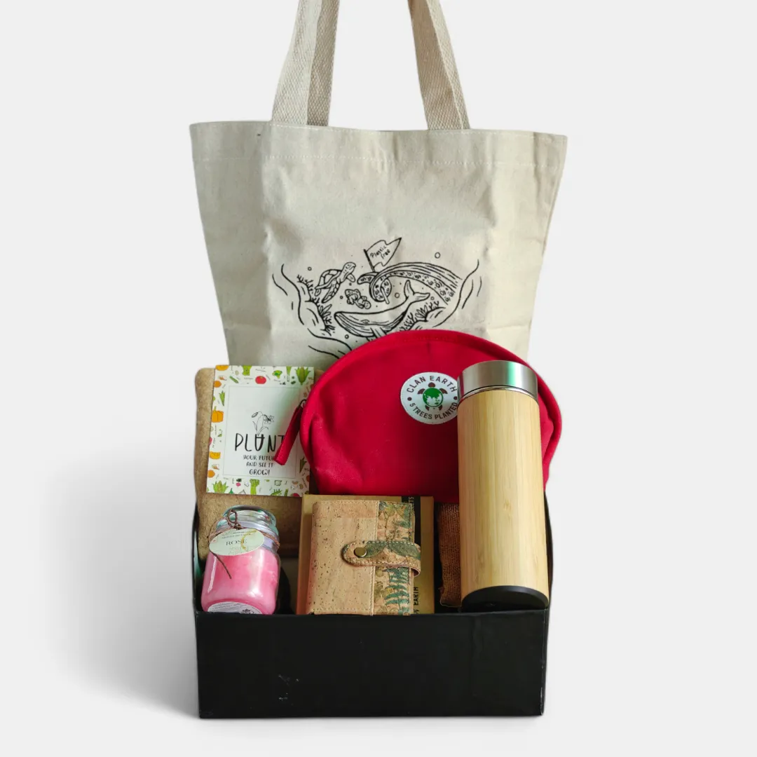 Timeless Eco-Luxury: A Thoughtfully Curated Sustainable Gift Hamper