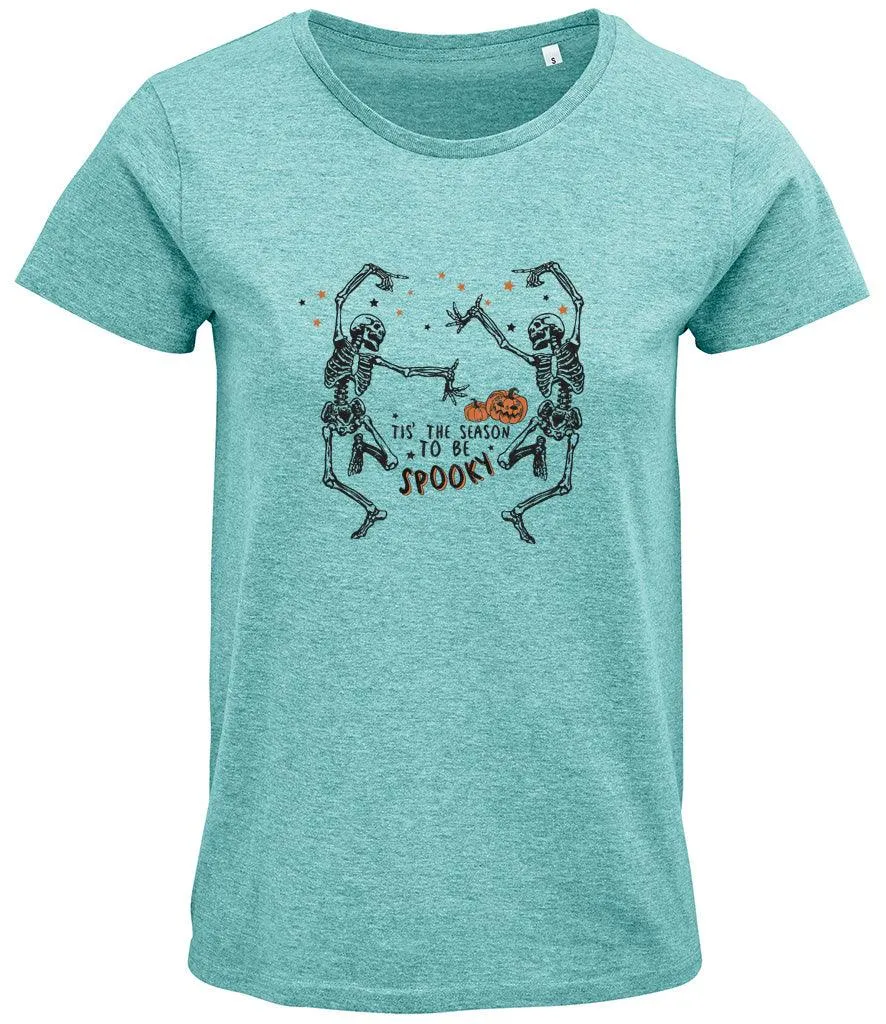 Tis the season to be spookyLadies T-shirt