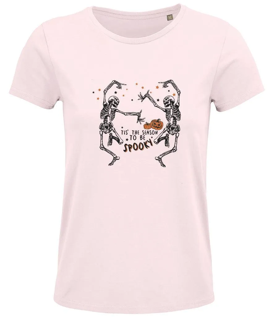 Tis the season to be spookyLadies T-shirt