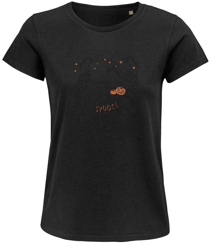 Tis the season to be spookyLadies T-shirt