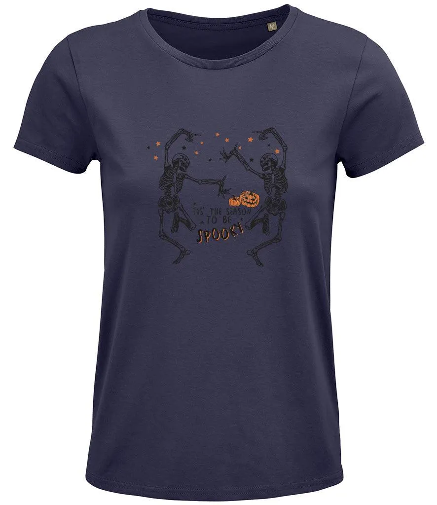 Tis the season to be spookyLadies T-shirt