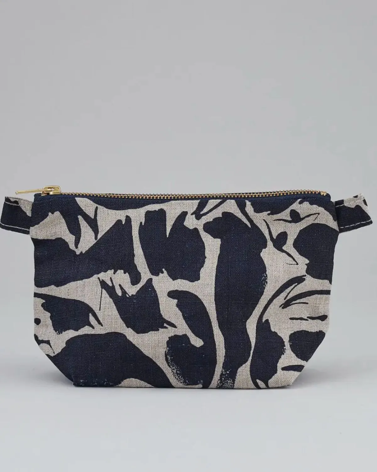Toiletry Bag - 100% Linen