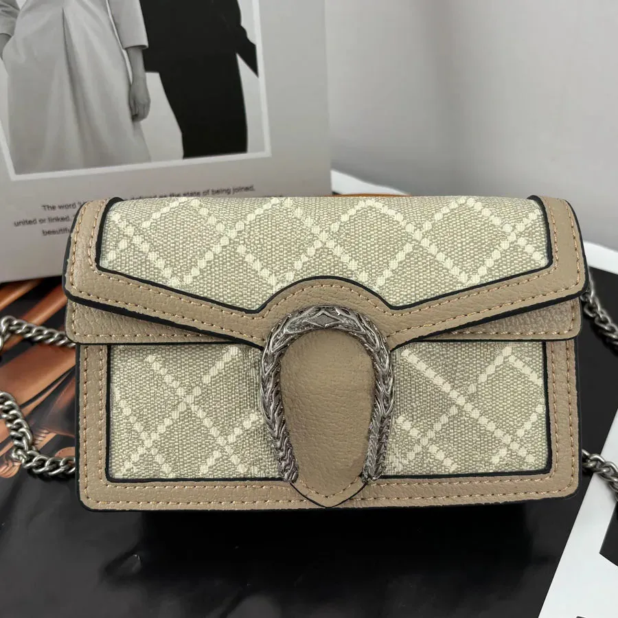 Top Quality Designer Expensive Shoulder Chain Strap Purse Clutch Cross Body Handbag Fashion Wallet Messenger Mini bags Import Bag for Lady