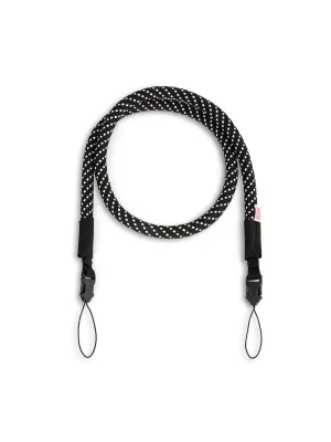 Topo Designs Camera Strap Black White