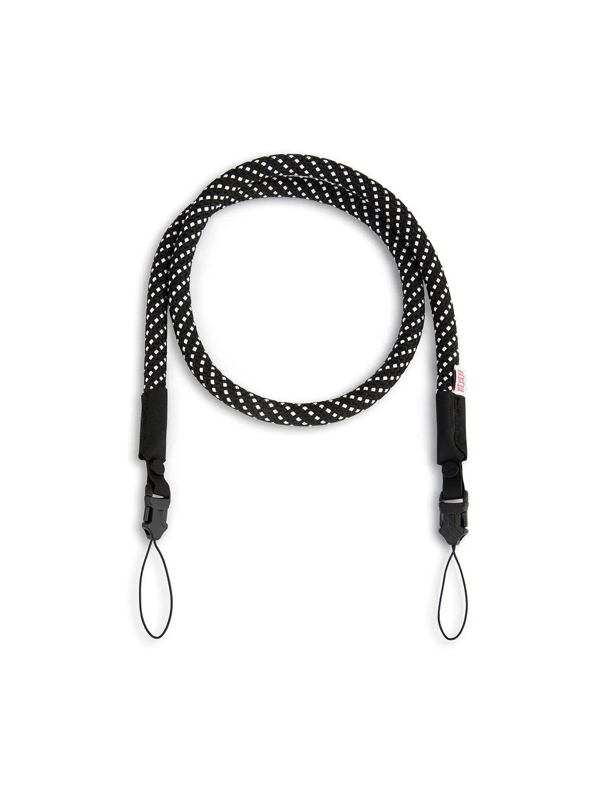 Topo Designs Camera Strap Black White