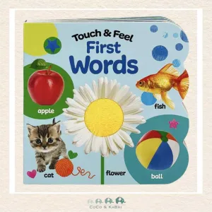 Touch and Feel First Words