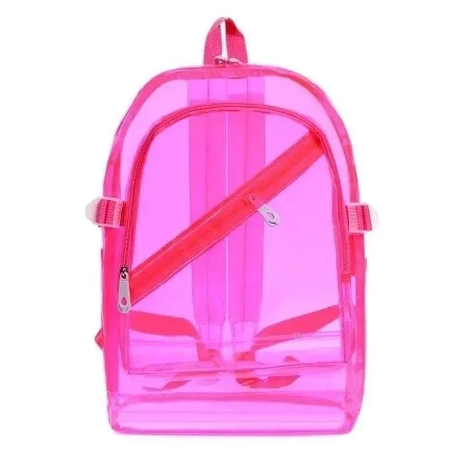 Transparent Soul Backpack
