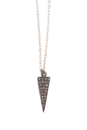 Triangle Diamond Necklace