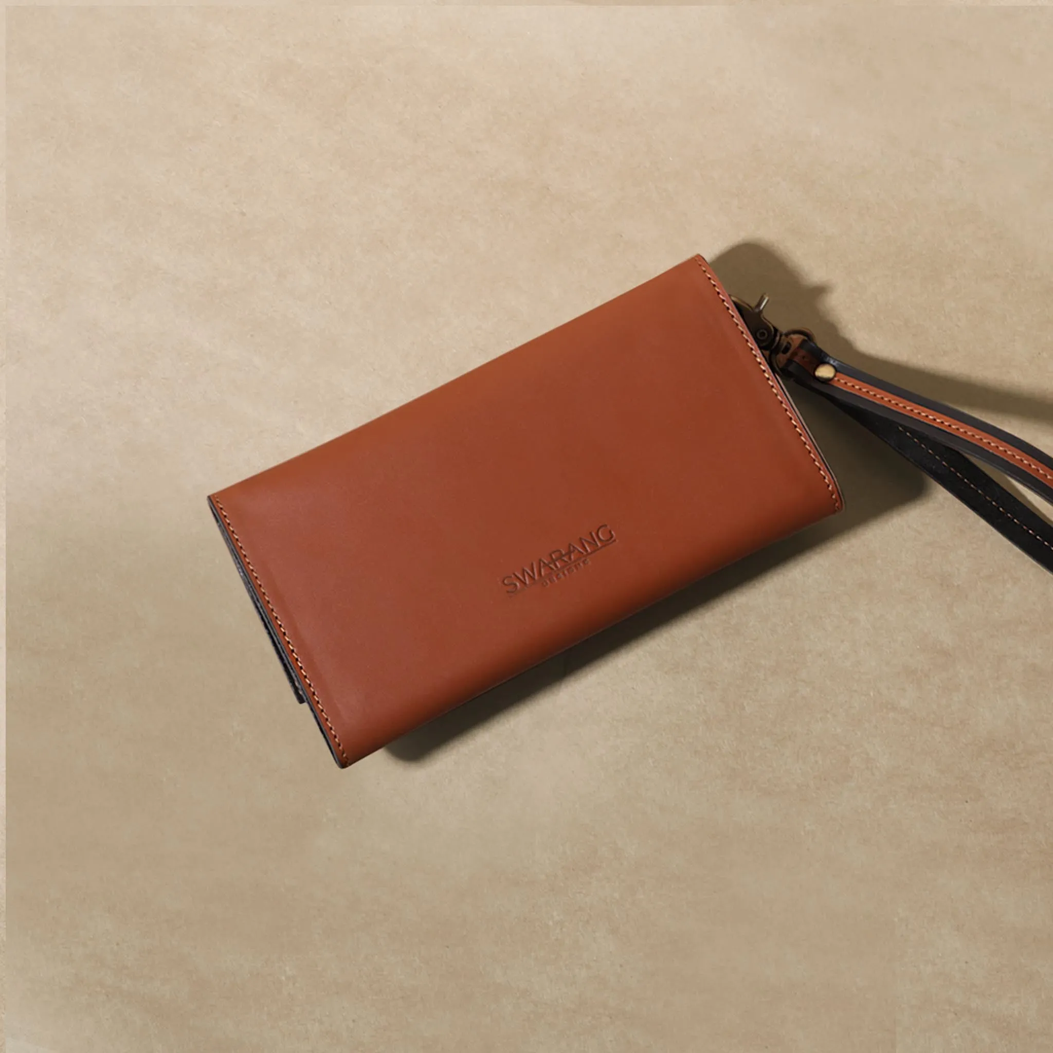 Trifold Wallet - Tan