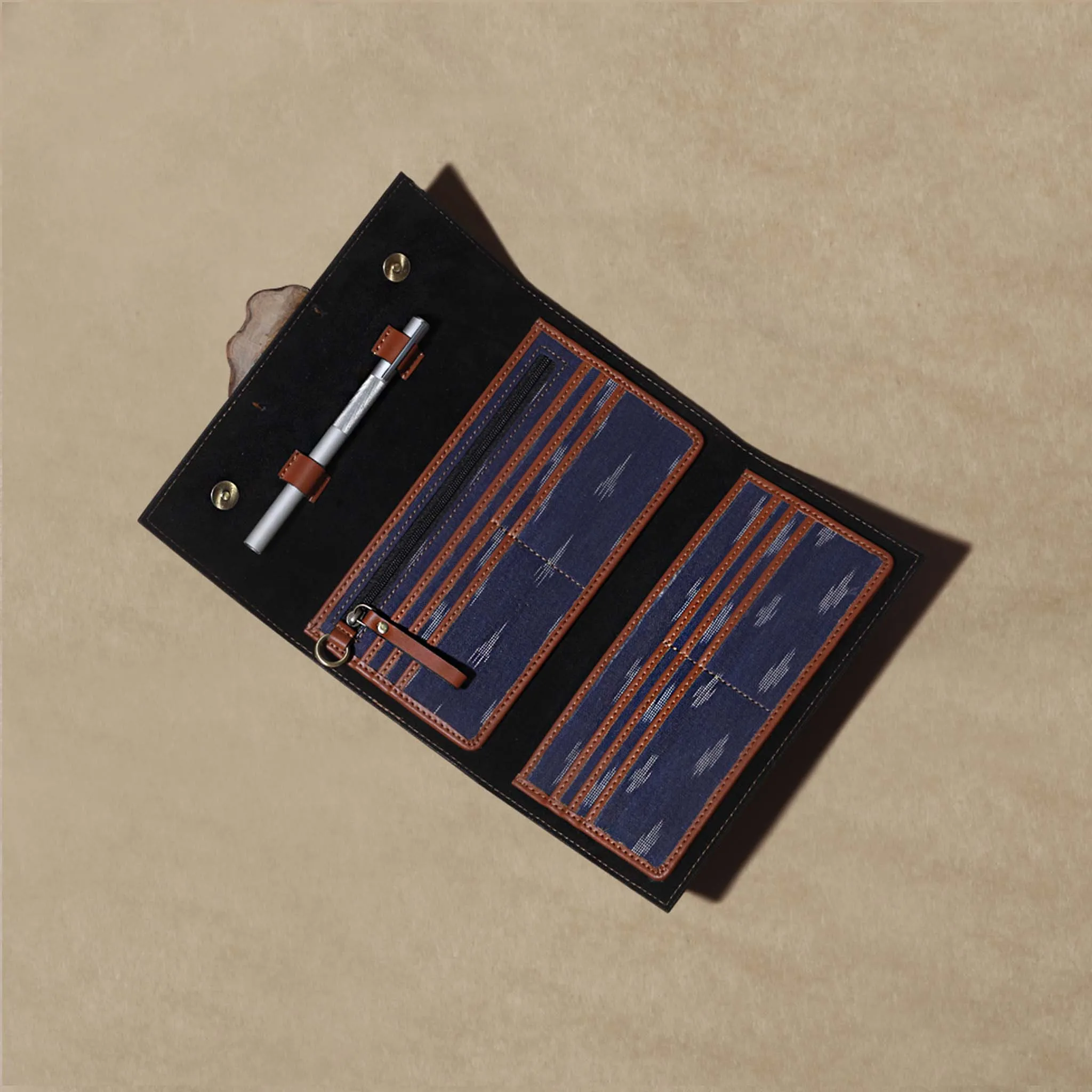 Trifold Wallet - Tan