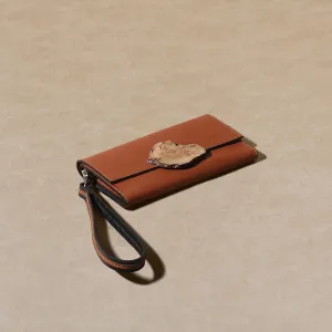 Trifold Wallet - Tan