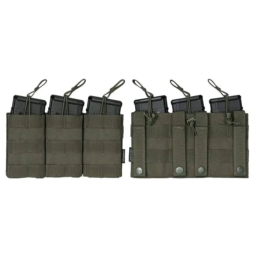 Triple Magazine Pouch – Tactical Rifle Magazine Holder