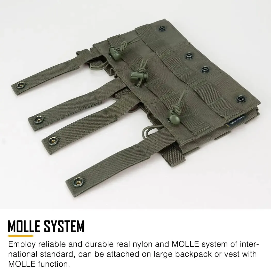 Triple Magazine Pouch – Tactical Rifle Magazine Holder