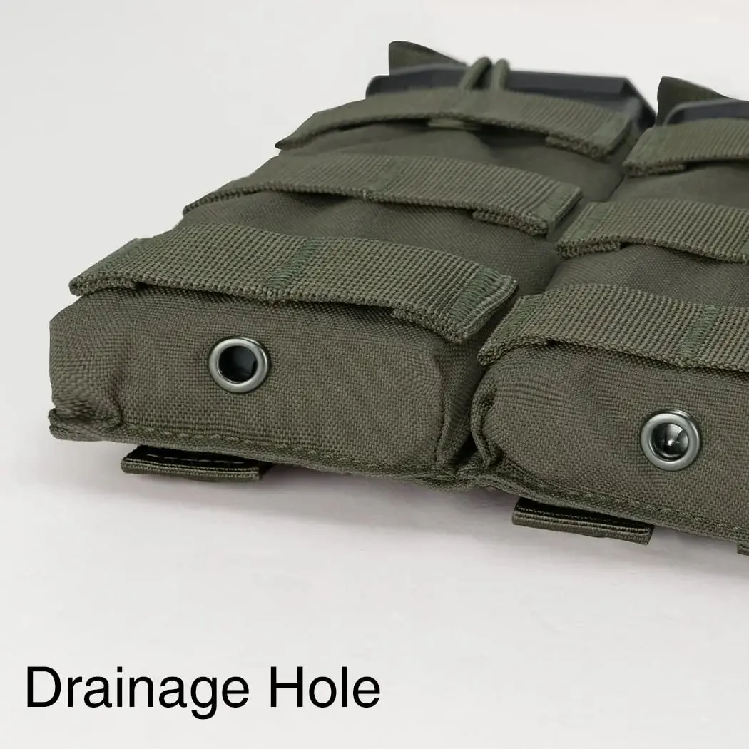 Triple Magazine Pouch – Tactical Rifle Magazine Holder