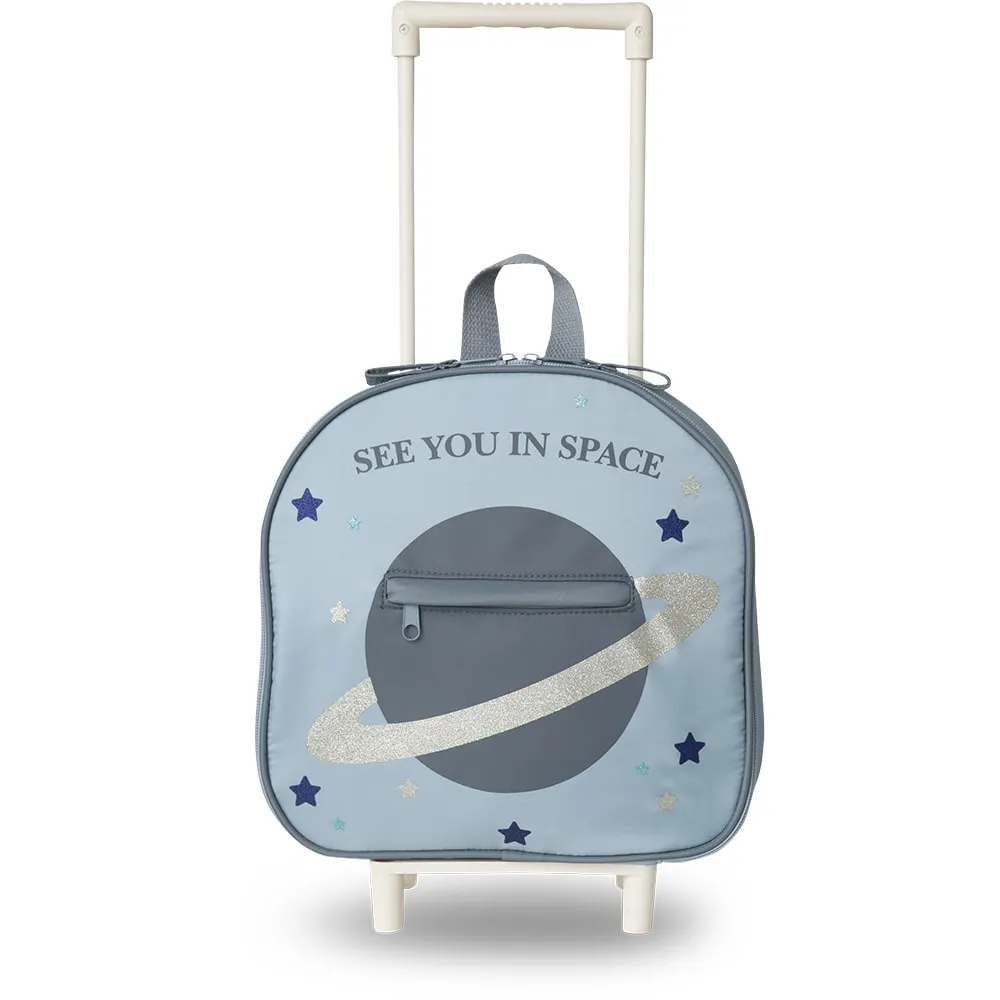 Tris trolley bag - Blue