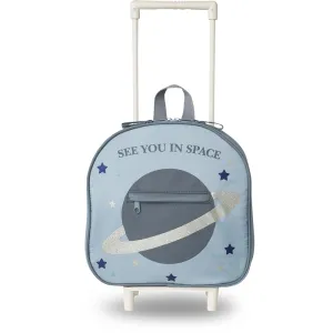 Tris trolley bag - Blue
