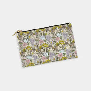 Tropical Floral Personalized Zipper Pouch