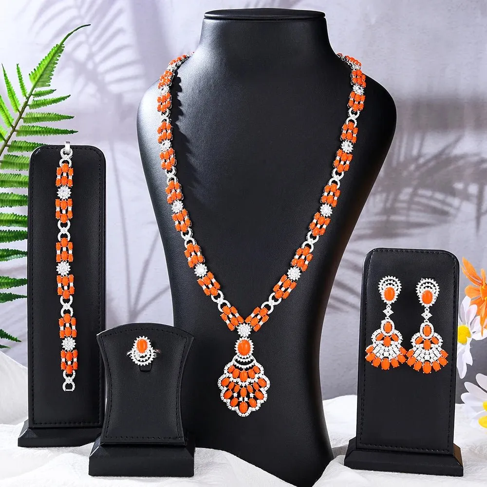 Turquoise Bridal Jewelry Set