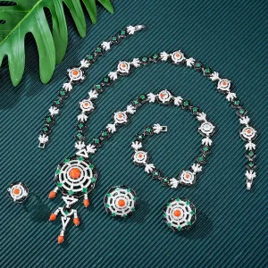 Turquoise Bridal Jewelry Set