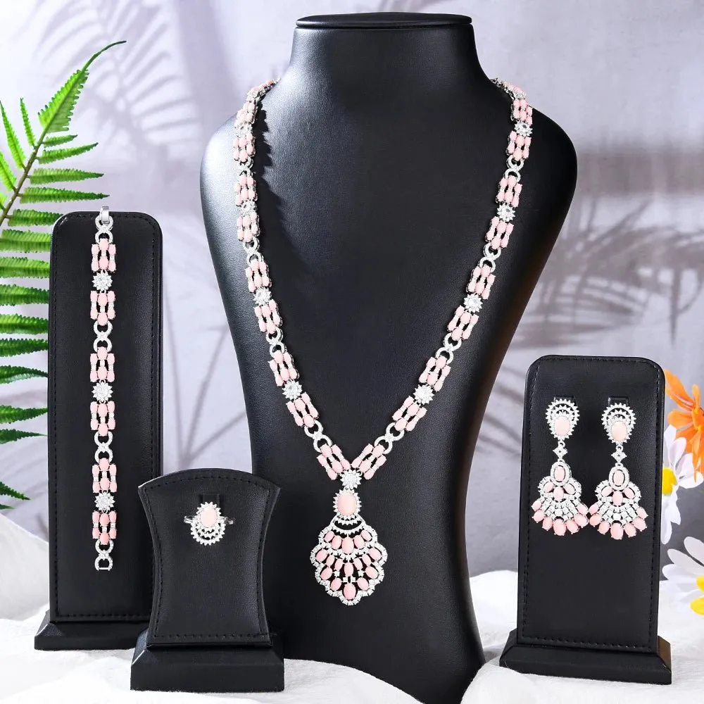 Turquoise Bridal Jewelry Set