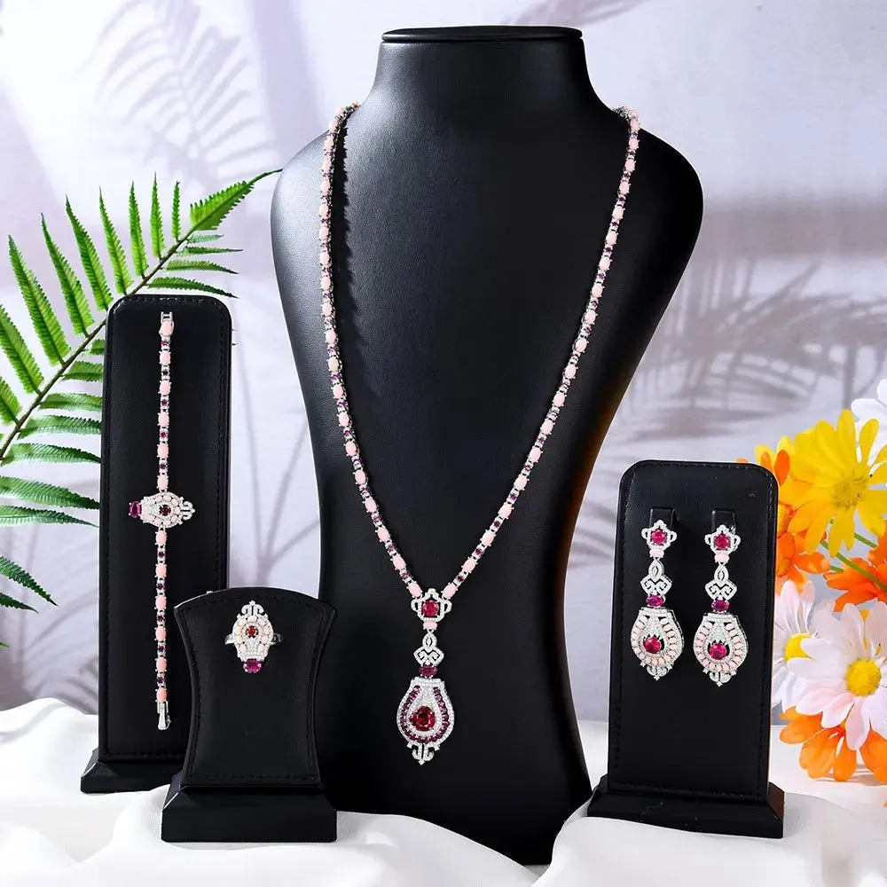 Turquoise Bridal Jewelry Set