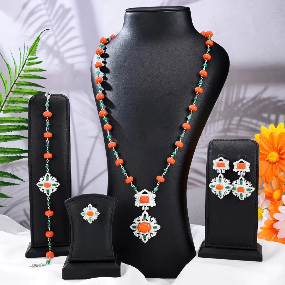 Turquoise Bridal Jewelry Set