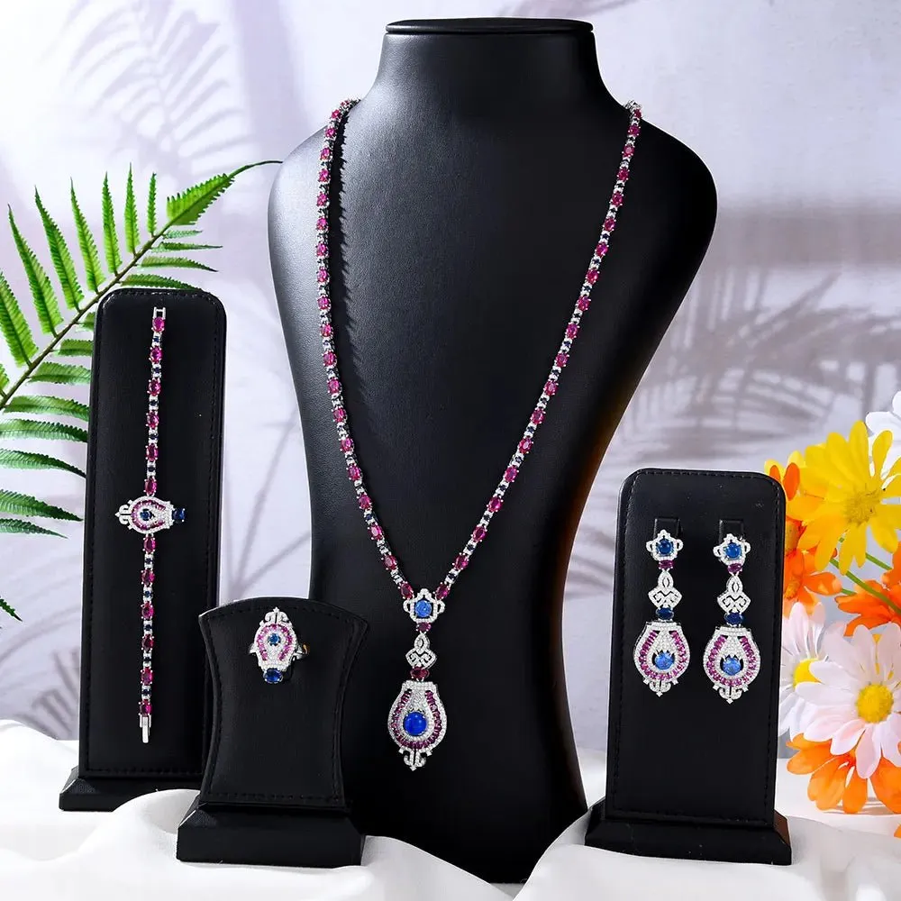 Turquoise Bridal Jewelry Set