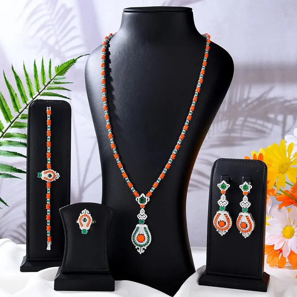 Turquoise Bridal Jewelry Set