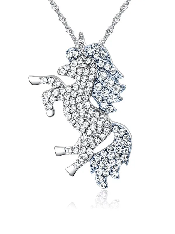 Unicorn Pendant Necklace