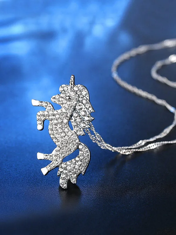Unicorn Pendant Necklace